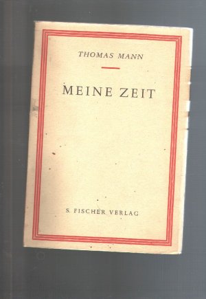 Meine Zeit Vortrag gehalten in der Universität Chicago Mai 1950