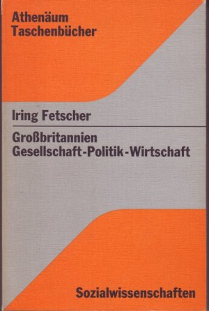 gebrauchtes Buch – Iring Fetscher – Grossbritannien