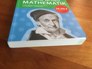 PONS Der große Abi-Check Mathematik - Prüfungswissen auf einen Blick: aufschlagen - draufhaben