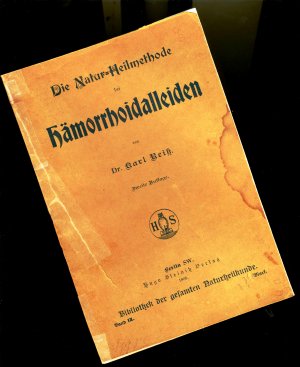 Die Naturheilmethode bei Hämorrhoidal-Leiden 1905