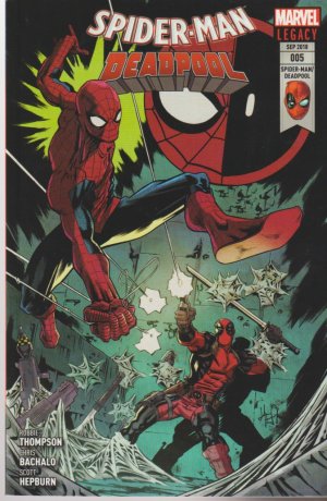 gebrauchtes Buch – Robbie Thompson – Spider-Man/Deadpool 5 - Mörderische Freundschaft