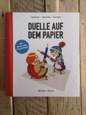 gebrauchtes Buch – Walter Diem – Duelle auf dem Papier