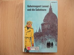 Geheimagent Lennet und die Saboteure