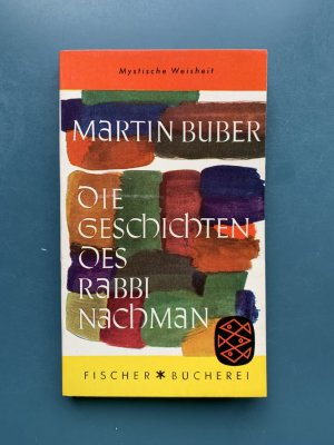 antiquarisches Buch – Martin Buber – Die Geschichten des Rabbi Nachman - Nacherzählt von Martin Buber