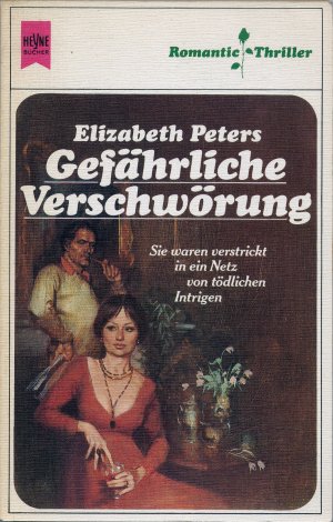 gebrauchtes Buch – Elizabeth Peters - Heyne - Buch Nr – Gefährliche Verschwörung