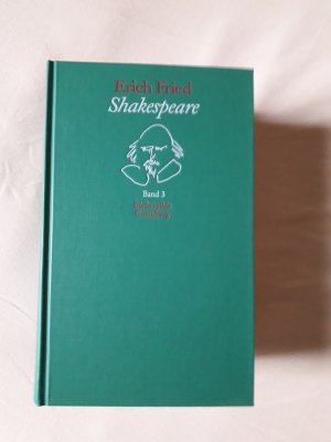 gebrauchtes Buch – Shakespeare – Erich Fried, 3 Bde.