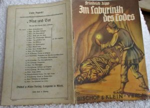 antiquarisches Buch – Friedrich App – Im Labyrinth des Todes