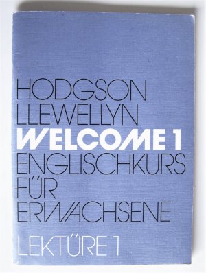 WELCOME 1 – Englischkurs für Erwachsene Lektüre 1