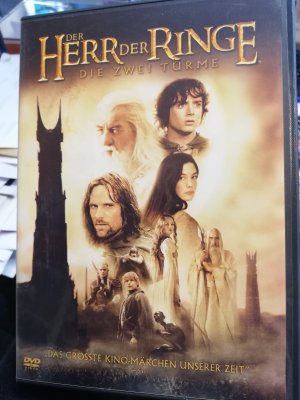 gebrauchter Film – Peter Jackson – Der Herr der Ringe: Die zwei Türme (Special Edition)