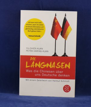 gebrauchtes Buch – Yu-Chien Kuan – Die Langnasen - Was die Chinesen über uns Deutsche denken