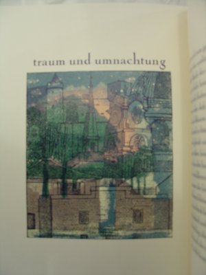 gebrauchtes Buch – georg trakl – gesang des abgeschiedenen. traum und umnachtung. aus sebastian im traum.