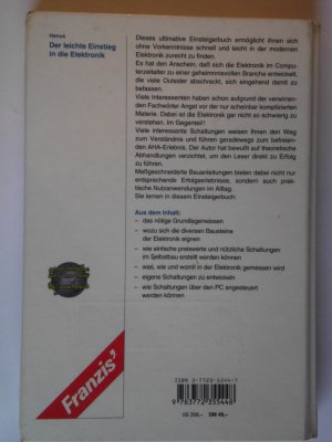 gebrauchtes Buch – Bo Hanus – Der Leichte Einstieg in die Elektronik