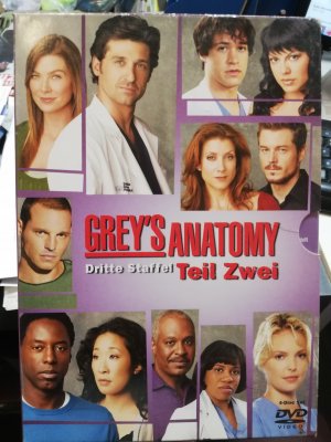 Grey's Anatomy Season 3 Box 2