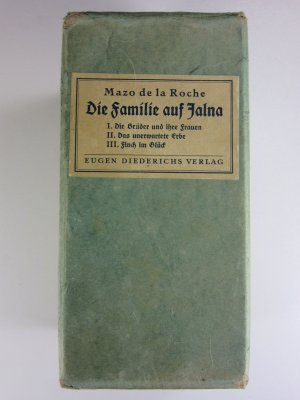 Die Familie auf Jalna - 3 Bände im Schuber