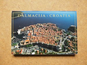 gebrauchtes Buch – Dalmatija - Croatia. Leporello mit Postkarten