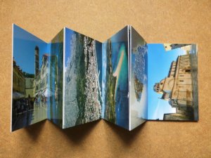 gebrauchtes Buch – Dalmacija - Croatia. Leporello mit Postkarten