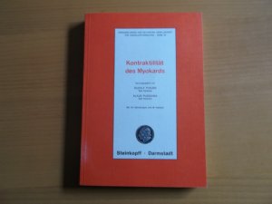 gebrauchtes Buch – Thauer, R.; Pleschka – Thema Kontraktilität des Myokards  * Band 42 * 42. Tagung *