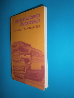 Niedersachsen literarisch - Handbuch für Veranstalter