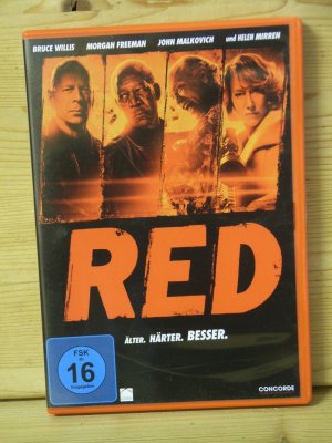 gebrauchter Film – schwentke robert – "RED" älter. härter. besser.