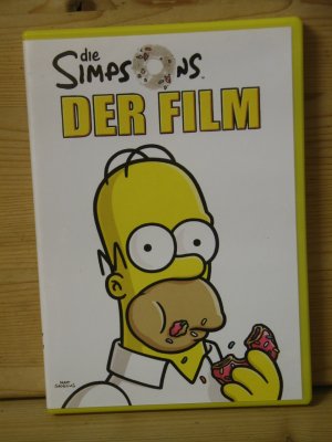 gebrauchter Film – "die simpsons - der film"