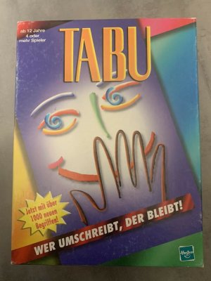 gebrauchtes Spiel – TABU - Wer umschreibt, der bleibt! 3. Edition [Ratespiel]