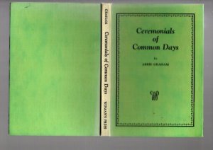 Ceremonials of Common Days