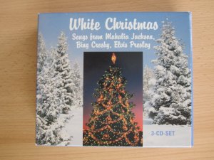 White Christmas 3 CD; Songs v. Bing Crosby (White Christmas), Elvis Presley (Christmas with Elvis), Makalia Jackson