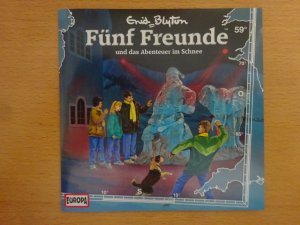 gebrauchtes Hörbuch – Enid Blyton – Fünf Freunde und das Abenteuer im Schnee (Folge 59)