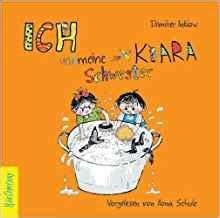 Ich und meine Schwester KLARA  gelesen von Ilona Schulz (Synchronsprecherin von Pippi Langstrumpf) aus der Reihe "Große Stimmen lesen"