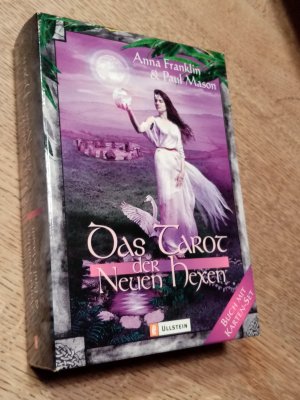 gebrauchtes Buch – Franklin, Anna; Mason – Das Tarot der neuen Hexen. Buch und 76 Karten im Set