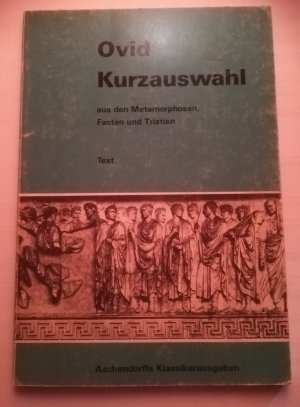 gebrauchtes Buch – Ovid – Auswahl aus seinen Werken