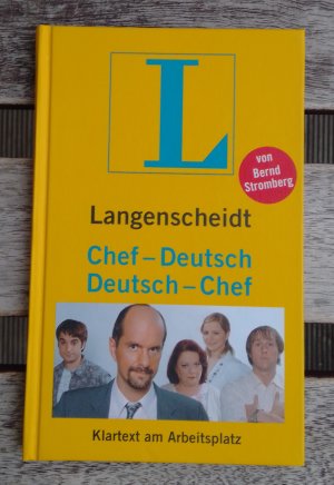 Langenscheidt Chef-Deutsch/Deutsch-Chef - Klartext am Arbeitsplatz