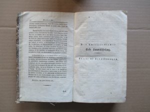 Amtshandbuch 1821 + Neues Amtshandbuch 1862 Teil 1 + 2