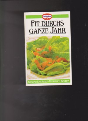 gebrauchtes Buch – Dr. Oetker – Fit durchs ganze Jahr