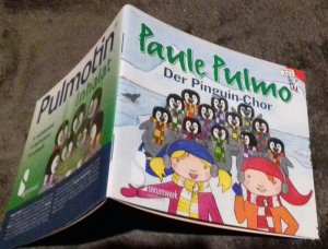 gebrauchtes Buch – Hrsg.: Serumwerk Bernburg - Pamela u. RAPHAELA Nickel (Text) ; Adi Wrzecziono  – Paule Pulmo - Der Pinguin-Chor. Poppi-Buch 41. Mini-Buch