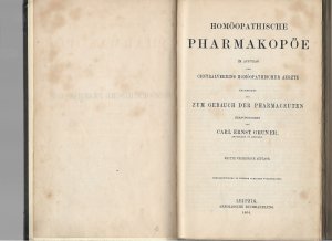 Homöopathische Pharmakopöe