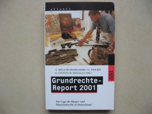 gebrauchtes Buch – Müller-Heidelberg, Till; Finckh, Ulrich; Steven, Elke; Rogalla, Bela – Grundrechte-Report 2001