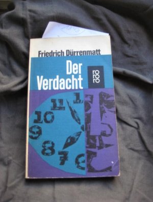 gebrauchtes Buch – Friedrich Dürrenmatt – Der Verdacht