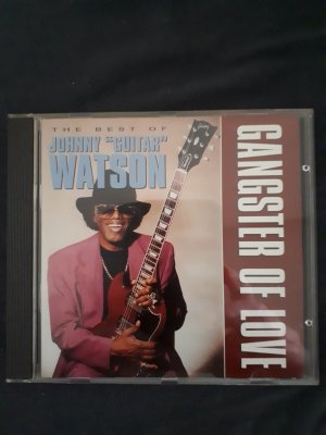 gebrauchter Tonträger – Johnny 'guitar' Watson – Gangster Of Love