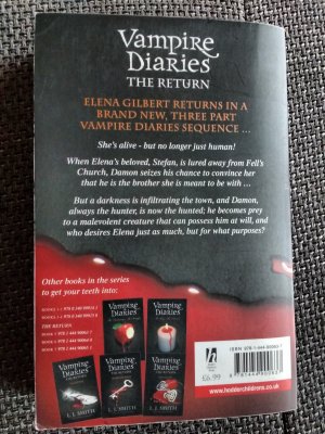 gebrauchtes Buch – L.J. Smith – Vampire Diaries The Return Nightfall Books 5