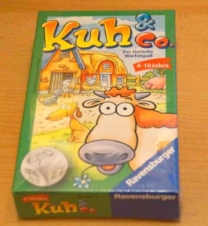 neues Spiel – Kuh und Co.  Ravensburger 23160