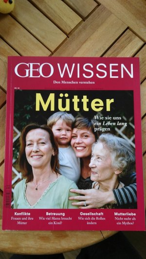 gebrauchtes Buch – Michael Schaper – GEO Wissen  52 / 2013 - Mütter