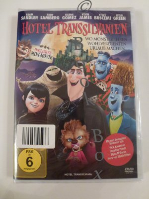 neuer Film – Hotel Transsilvanien