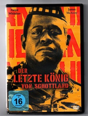 gebrauchter Film – Kevin Macdonald – Der letzte Koenig von Schottland