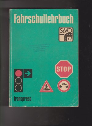 gebrauchtes Buch – Fahrschullehrbuch