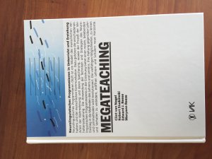 gebrauchtes Buch – Nagel, Clint Van – Megateaching. Neurolinguistisches Programmieren in Unterricht und Erziehung