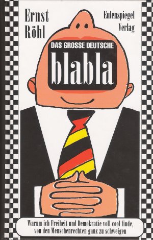 Das grosse Deutsche blabla (ISBN 9783837665529)