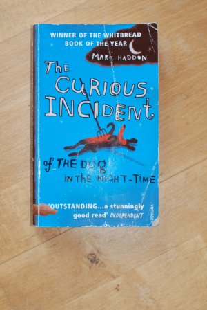 gebrauchtes Buch – The curious incident of the dog in the night-time – The curious incident of the dog in the night-time