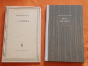 antiquarisches Buch – Peter Rosegger – Erzählungen