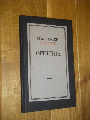 Gedichte